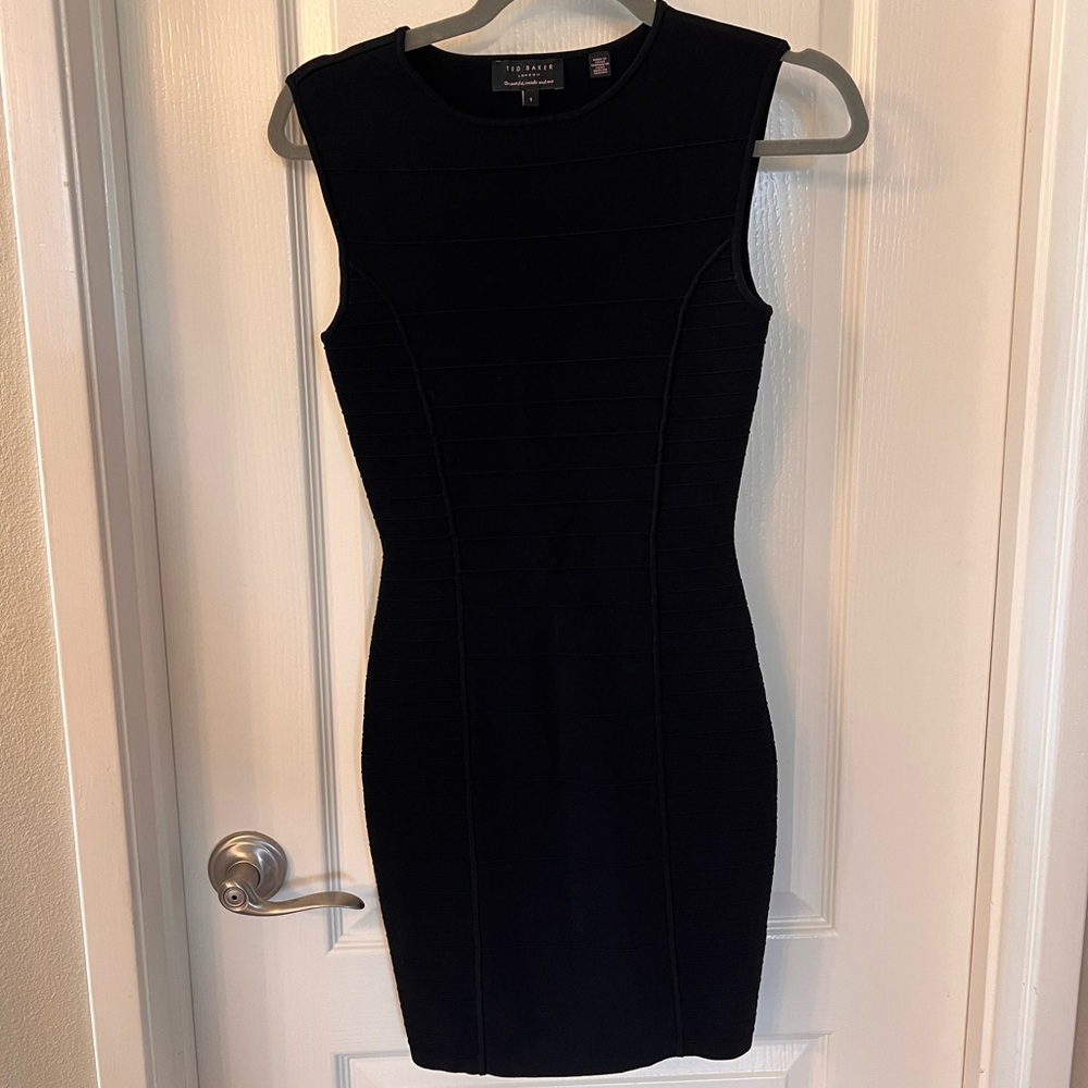 Ted Baker black dress